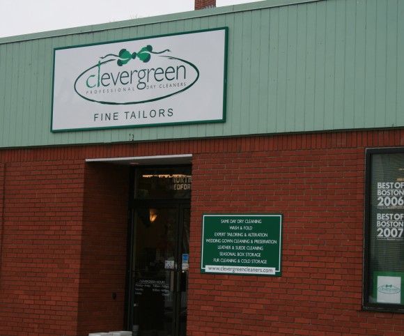 Green Dry Cleaner in Medford MA